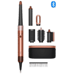 Dyson Uvijač za kosu, 1300W, Bluetooth, Multistyler - Airwrap i.d.Amber Silk/Pink C.+Wavy