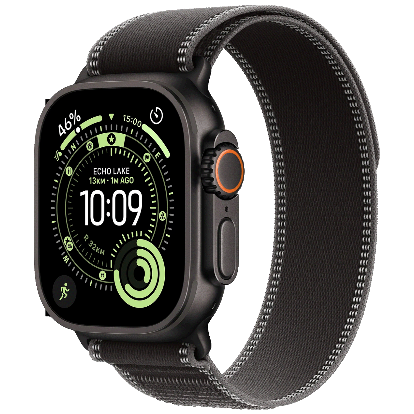 73653_1767946463slk00drisa Apple Pametni sat, 1.98" LTPO3 OLED,5G,GPS,Bluetooth,WiFi,IPX6 - Watch Ultra 3 (2025) 5G 49mm Black - Image 1