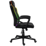 Huzaro Gaming stolica, RBG, Carbon, daljinski upravljač - Force 2.5 RGB Carbon Mesh - Image 3