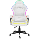 Huzaro Gaming stolica, RGB, daljinski upravljač, bijela - Force 4.4 RGB White - Image 2