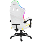 Huzaro Gaming stolica, RGB, daljinski upravljač, bijela - Force 4.4 RGB White - Image 4