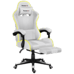 Huzaro Gaming stolica, RGB, daljinski upravljač, bijela - Force 4.7 White RGB - Image 2
