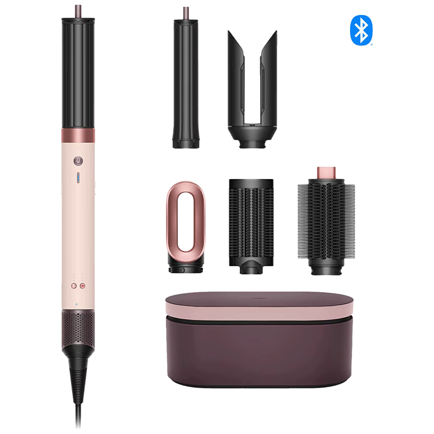 73835_17686443607ya7kk5bac Dyson Uvijač za kosu, 1300 W, kovrče, valovi, ravnanje, sušenje - Airwrap Coanda2x Pink/Rose Gold+W - Image 1