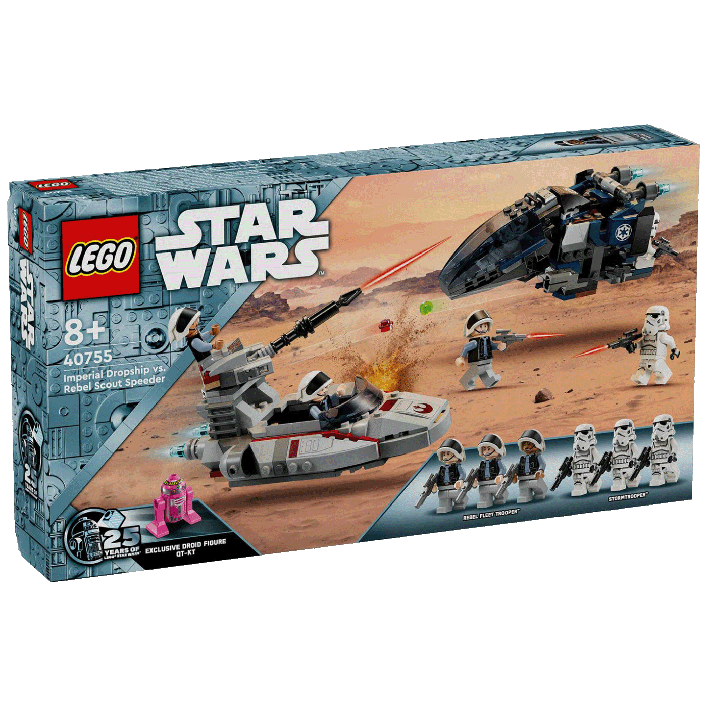 73838_176889890775mgf4bdh1 Lego Imperial Dropship Vs. Rebel Scout Speede, LEGO Star Wars - Image 1