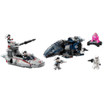 Lego Imperial Dropship Vs. Rebel Scout Speede, LEGO Star Wars - Image 2