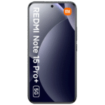 Xiaomi Smartphone 6.83", Octa Core 2.7GHz, RAM 8GB, 200Mpixel - Redmi Note 15 Pro+ 5G 8/256GB Black