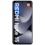 Xiaomi Smartphone 6.77", Octa Core 2.2GHz,RAM 6GB, 108Mpixel - Redmi Note 15 6GB/128GB Black