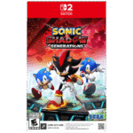 Sega Igra za Nintendo Switch 2: Sonic x Shadow Generations - Switch 2 Sonic x Shadow Generations