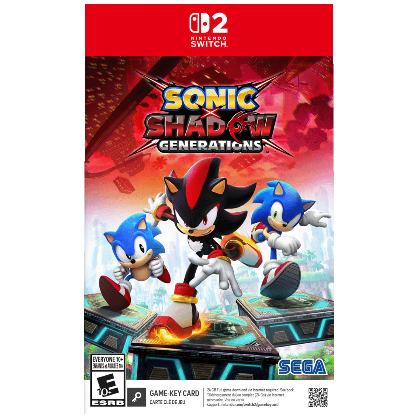 74122_1769154994mxizo1b93a Sega Igra za Nintendo Switch 2: Sonic x Shadow Generations - Switch 2 Sonic x Shadow Generations - Image 1