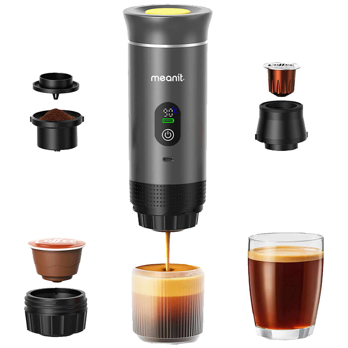 74127_1769074413lezyn20fr4 MeanIT Prijenosni aparat za espresso kafu, univerzalni 3-u-1 - Z01 Pro - Image 1