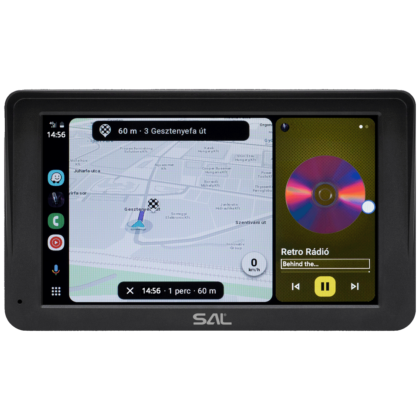 74439_1772720336n785h74fjh SAL Multimedijalni centar za automobil,7" IPS LCD,Android Auto - CARPLAY7 - Image 1