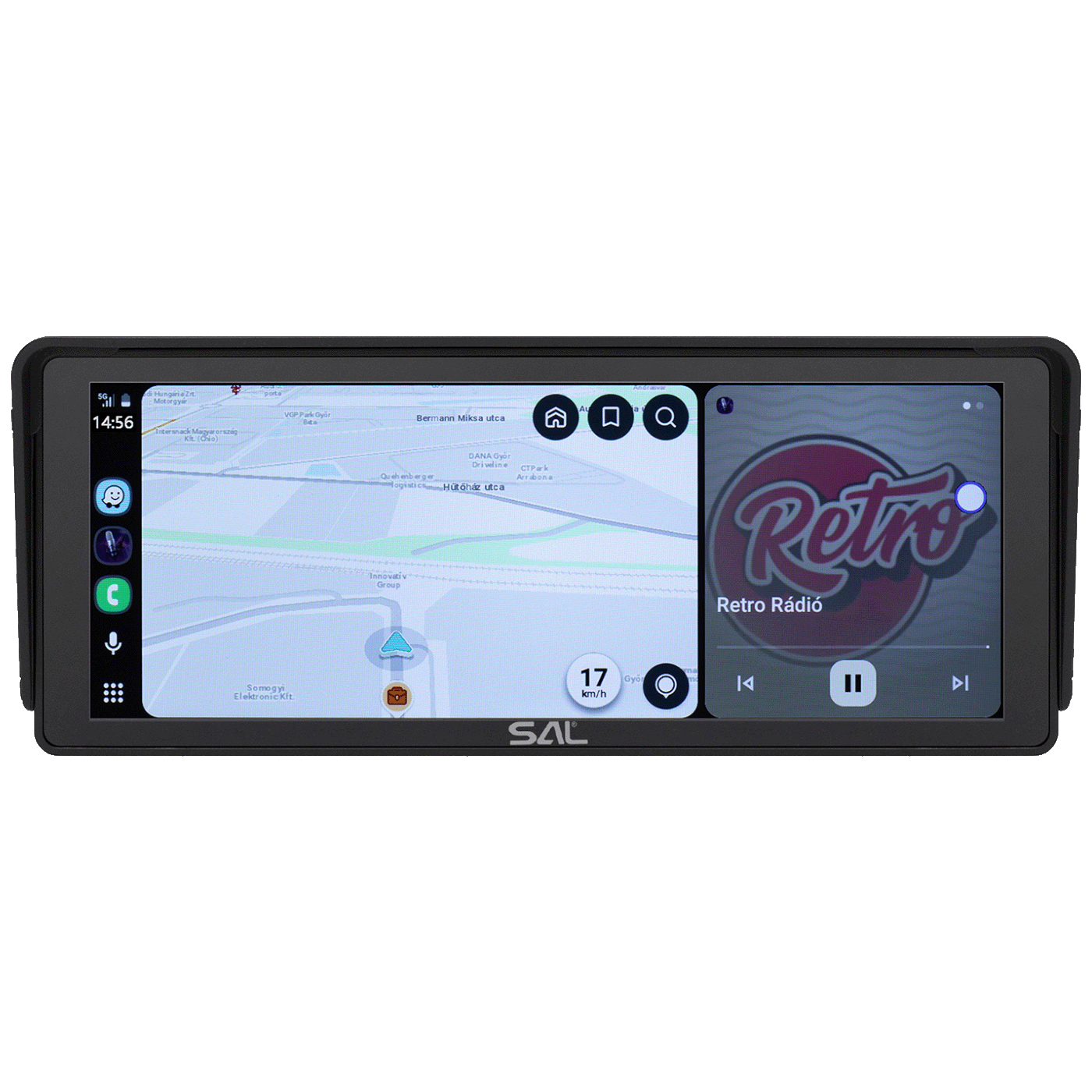 74443_1772721914yr0r9p8d2n SAL Multimedijalni centar za automobil,10" IPS LCD,Android Auto - CARPLAY10 - Image 1