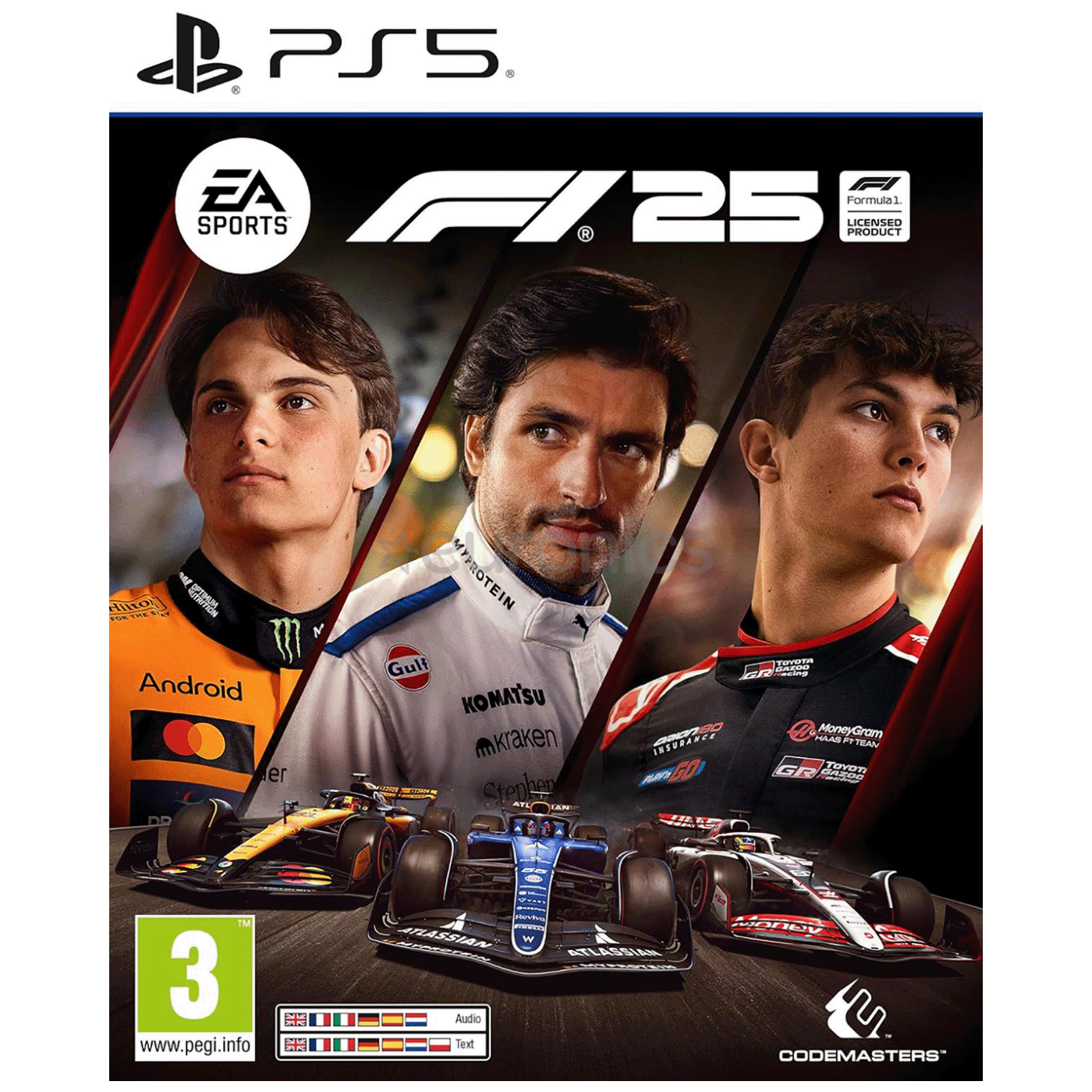 74592_17707096857ykbvjftkg EA Igra PlayStation 5: F1 25 - PS5 F1 25 - Image 1