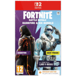 Epic Games Igra za Nintendo Switch 2: Fortnite - Darkfire & Ice Bundle - Switch 2 Fortnite - Darkfire & Ice