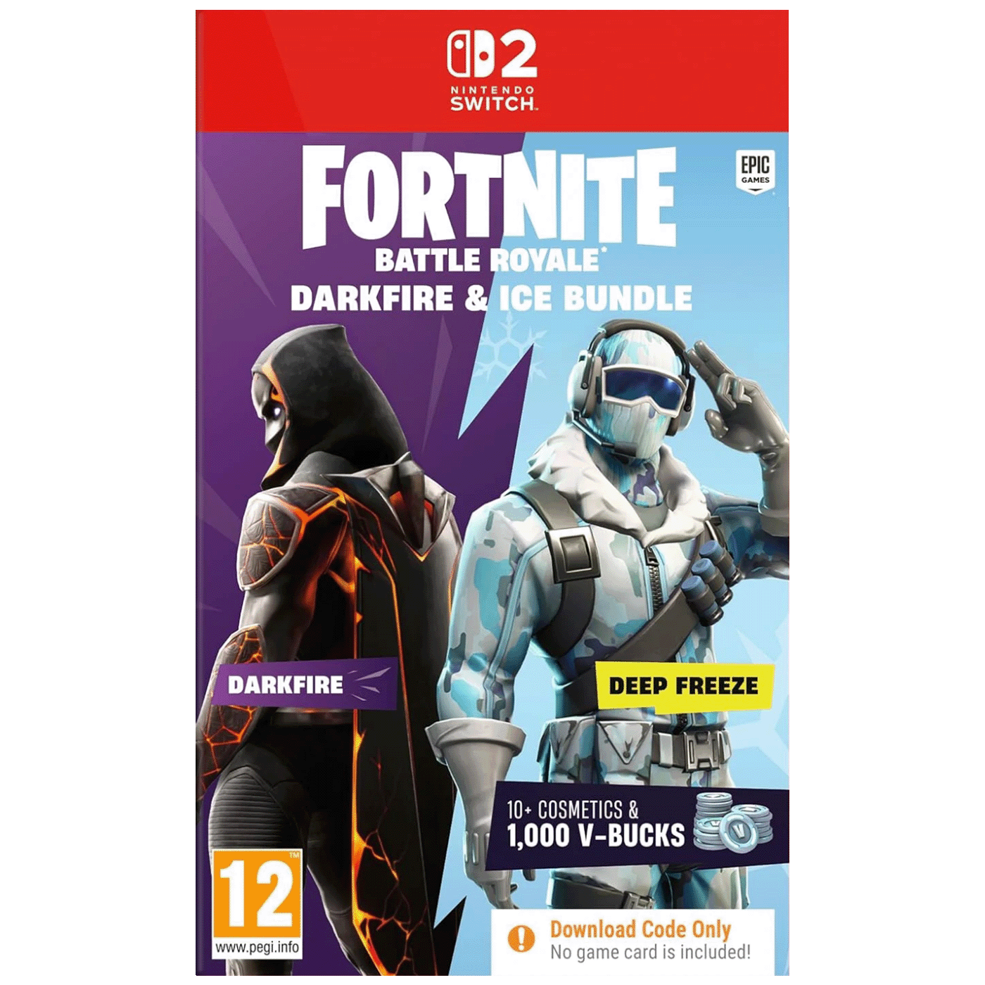 74594_1770710198kg5h571yku Epic Games Igra za Nintendo Switch 2: Fortnite - Darkfire & Ice Bundle - Switch 2 Fortnite - Darkfire & Ice - Image 1