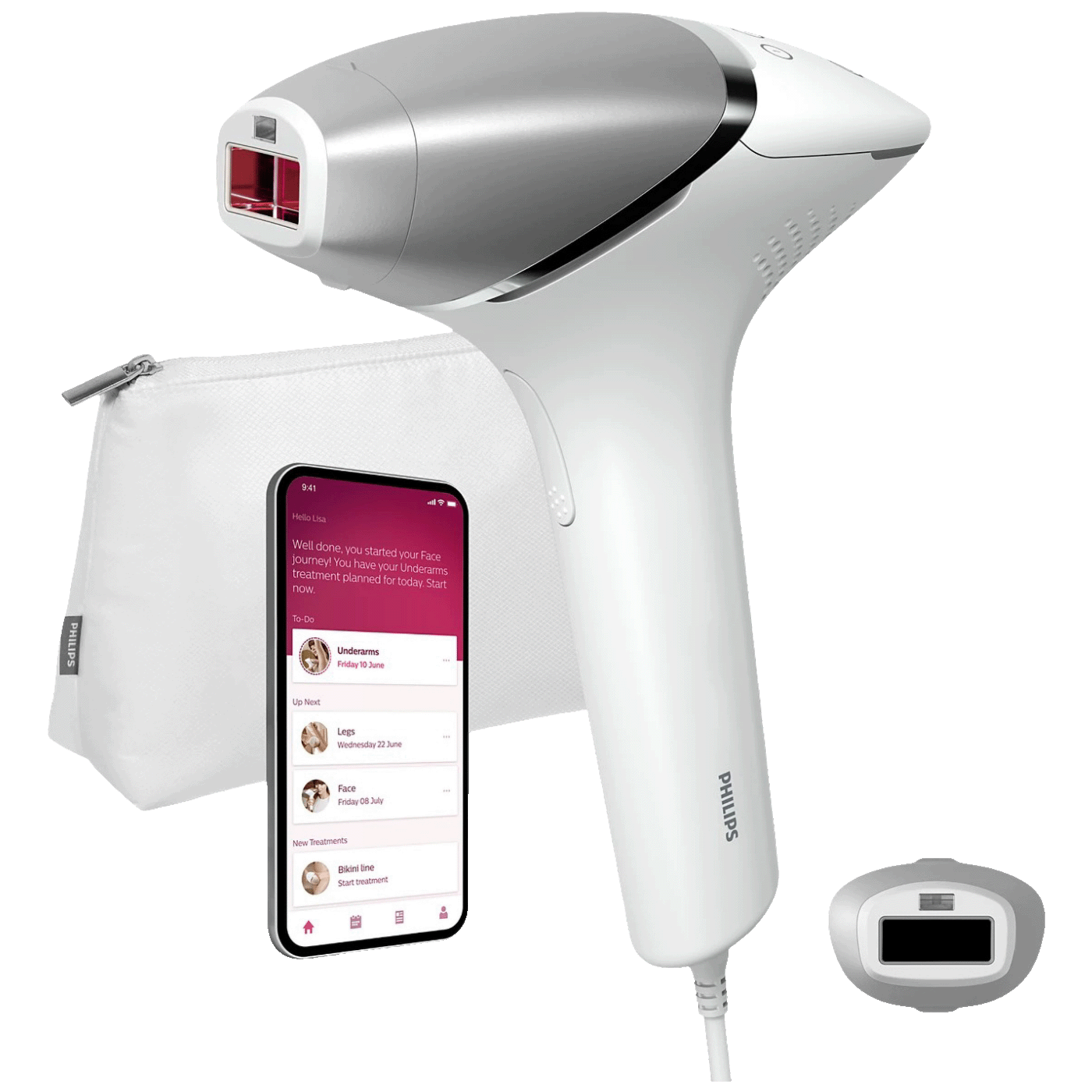 75315_1773146736xi11xoe2ar Philips IPL Aparat za uklanjanje dlačica, Lumea 8000 Series - BRI940/00 - Image 1