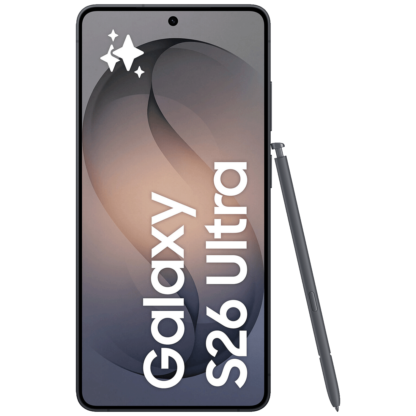 75853_1773232206x5py6r20pp Samsung Smartphone 6.9", 5G, Octa Core 7.74GHz, RAM 12GB, 200Mpixel - Galaxy S26 Ultra 12GB/512GB Black - Image 1