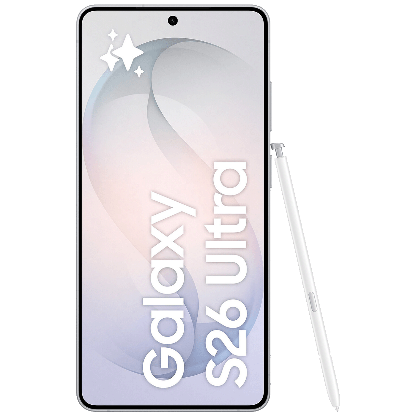 75855_1773234963yan3i64opy Samsung Smartphone 6.9", 5G, Octa Core 7.74GHz, RAM 12GB, 200Mpixel - Galaxy S26 Ultra 12GB/512GB White - Image 1