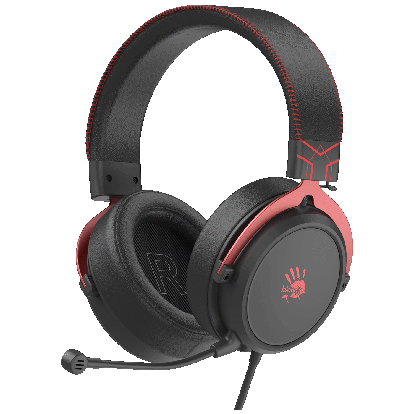 75863_17743476223abc504052 Bloody Slušalice sa mikrofonom, gaming, 7.1, USB/3.5 mm - A4-M590i RED - Image 1