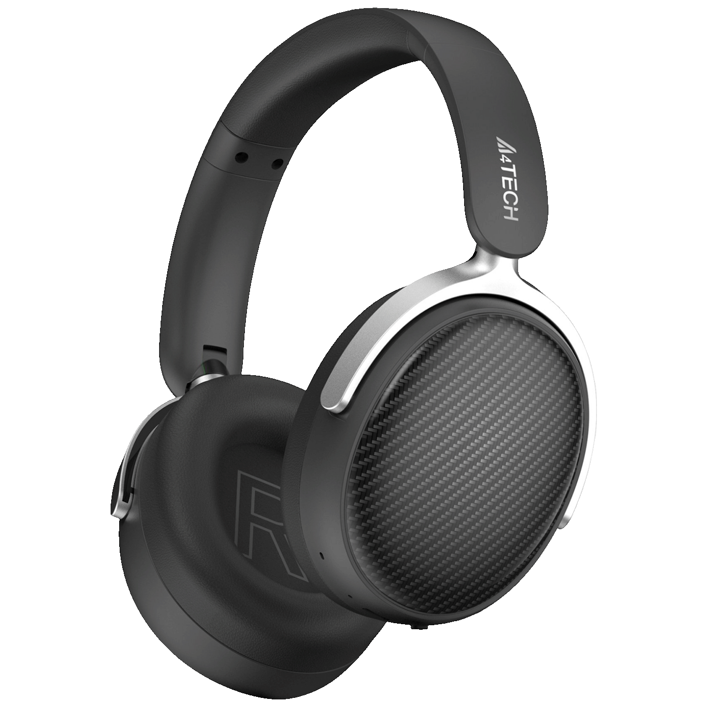 75867_1774963491e27eksr9sh A4Tech Slušalice bežične, Bluetooth, ANC, 500 mAh - A4-BH350C FSTYLER Black - Image 1