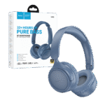 hoco. Slušalice bežične, Bluetooth / AUX - W66 Blue