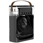 Floria Ventilator stolni, LED svjetlost, 10W - ZLN4789