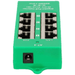 Extralink PoE Injector sa 4 Gigabit 802.3at/af porta, Mode A, aktivni - 4 Port Gigabit PoE Injector - Image 2