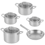 Ninja Posuđe, set, 5/1, Ninja EverClad - EverClad 5-piece set C95000DE