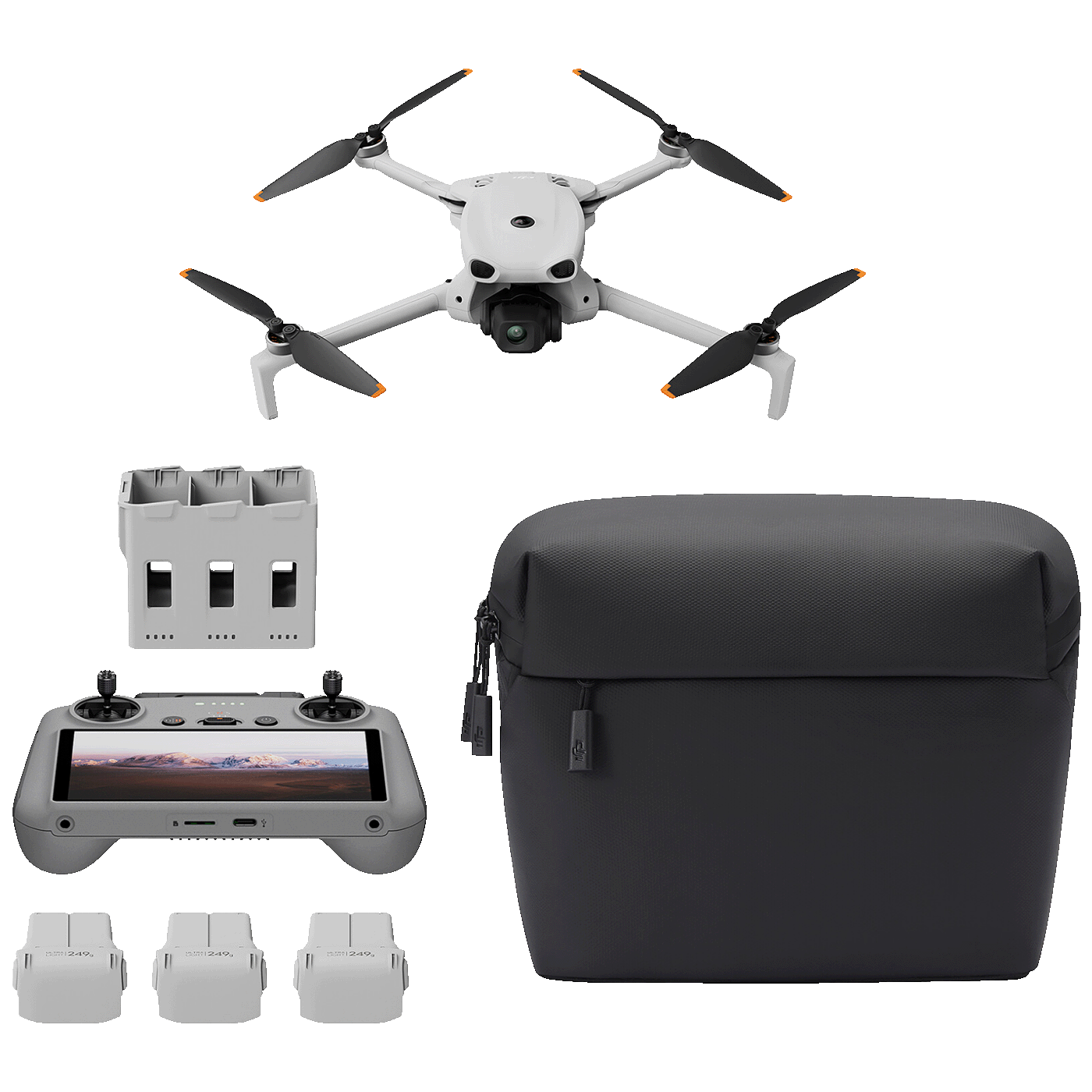 76136_1776942431bafop9nxac DJI Dron DJI Lito Fly More Combo, set, 4K video, 48 Mpixel - Lito X1 FMC Plus DJI RC2 - Image 1