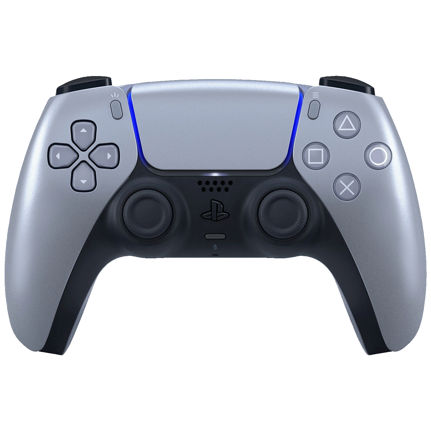 78191_1777099805ieol2ss0kl Sony Entertainment Bežični kontroler PlayStation 5, Sterling Silver - PS5 DualSense Cont. Sterling Silver - Image 1