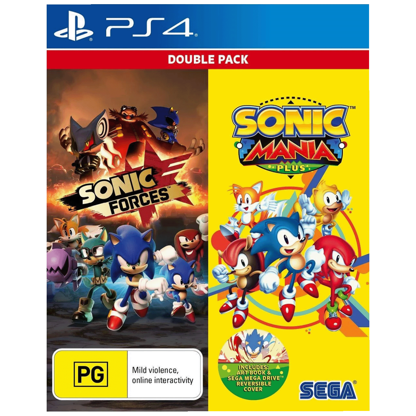 78881_1779196652vgvrs5knuz Sega Igra PlayStation 4: Sonic Mania Plus & Sonic Forces - PS4 Sonic Mania Plus & Sonic Forces - Image 1