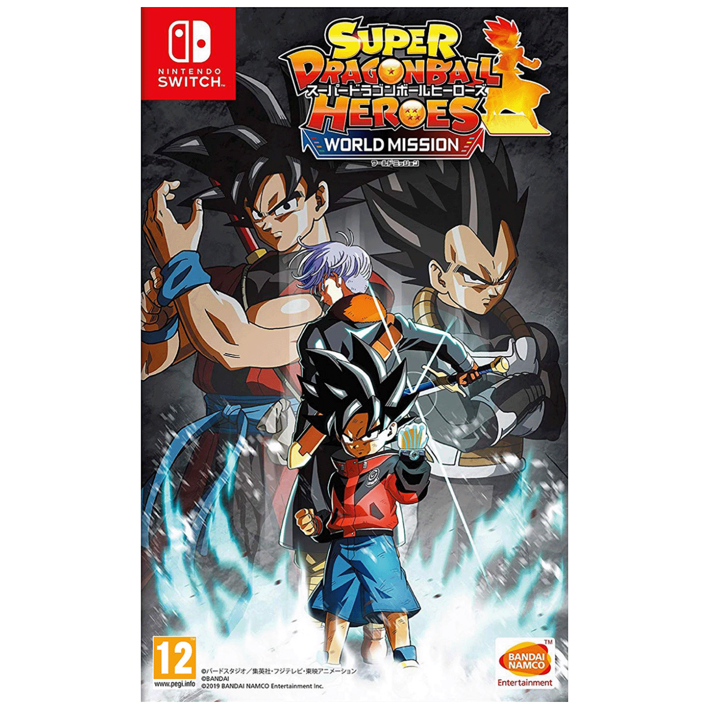 78889_1779194202jo2ibeppi2 Bandai Namco Igra za Nintendo Switch: Switch Super Dragon Ball Heroes - Image 1