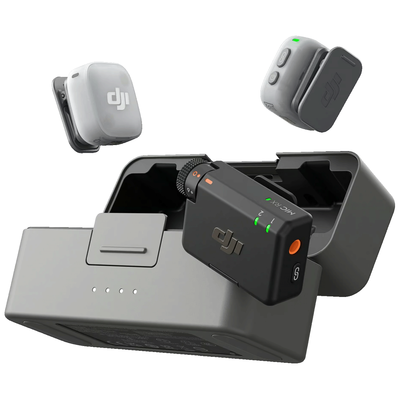 78984_1782209764oddtf2lan4 DJI Mic Mini 2 Dual Microphone Combo - Image 1