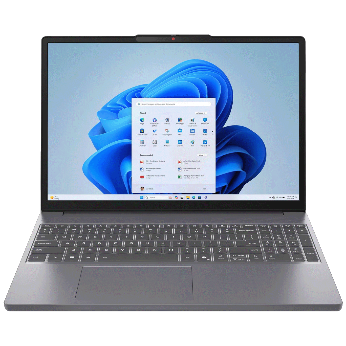 79316_17797075252629193x26 Lenovo IdeaPad 3 15IRH10; 83K100JNSC - Image 1