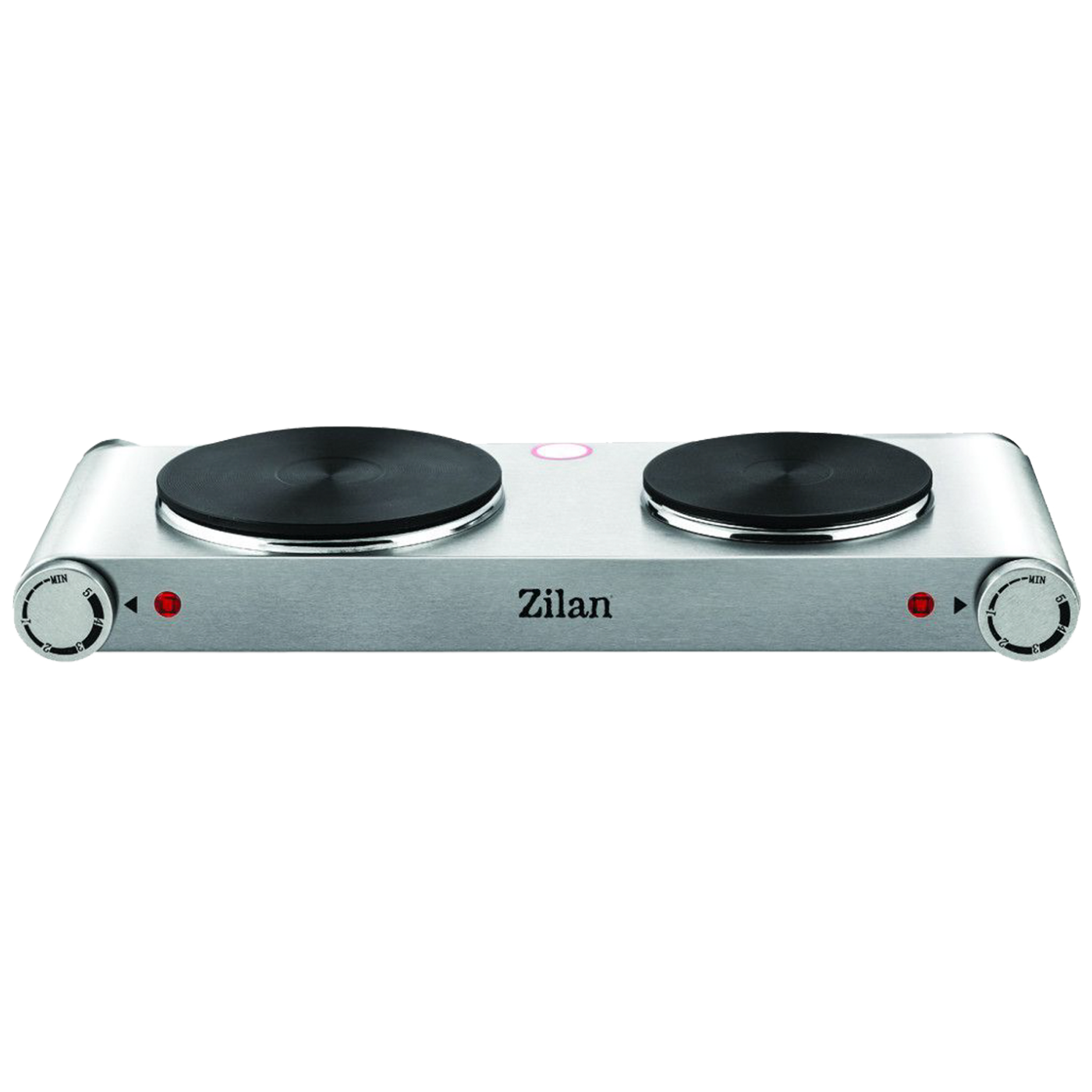7962_1686168152optmg01isp Zilan Električno kuhalo, 2 ploče 2250 W, INOX - ZLN0542 - Image 1