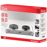 Zilan Električno kuhalo, 2 ploče 2250 W, INOX - ZLN0542 - Image 2