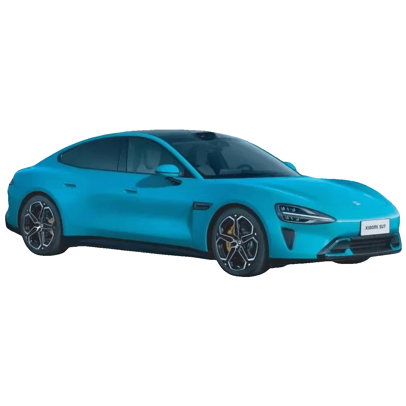79781_1780381419a9k2t7z6xh Xiaomi Model automobila SU7, omjer 1:18, Aqua Blue - SU7 Aqua Blue - Image 1