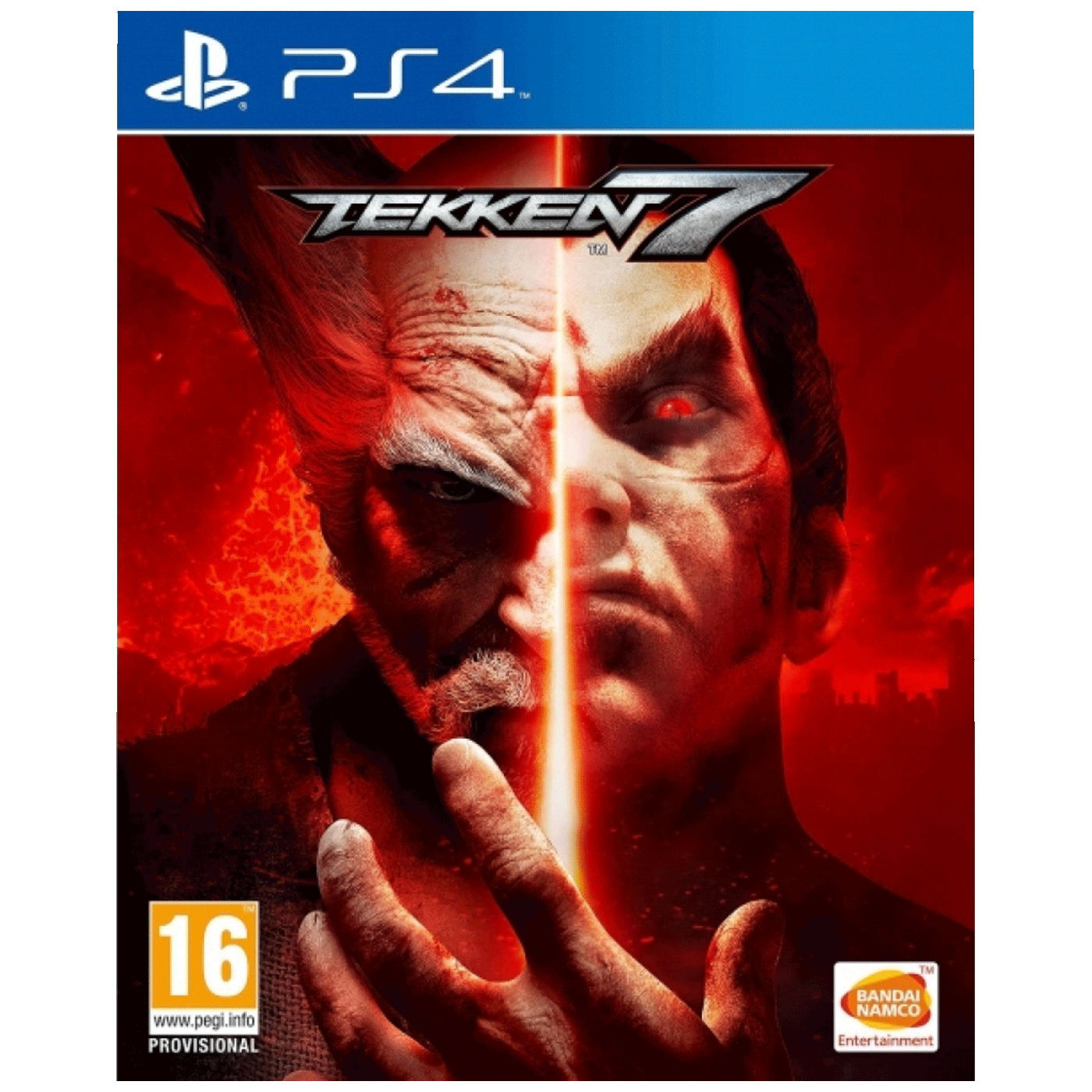 8055_1686168453eopzu8oe7d Bandai Namco Igra PlayStaion 4: Tekken 7 PS4 - Image 1