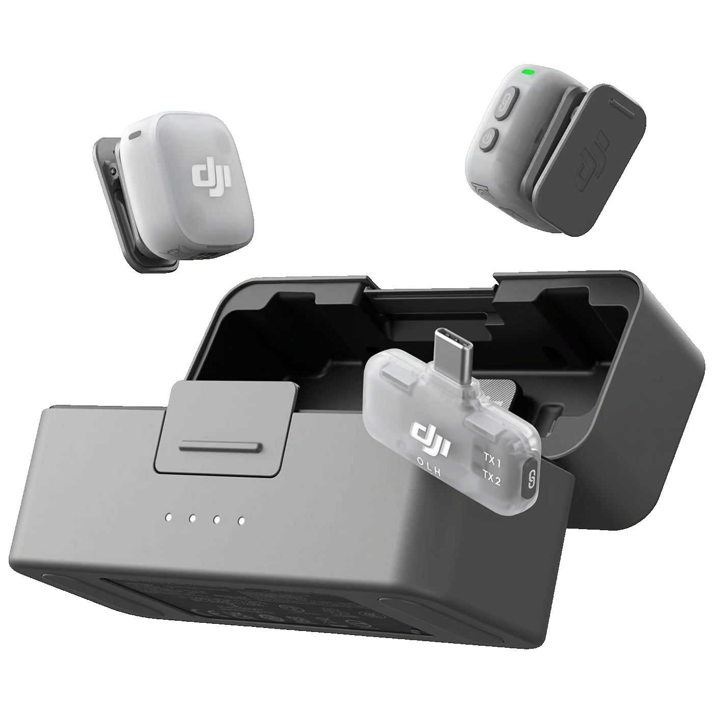 80693_1782211103ljnfghocr7 DJI Mic Mini 2 Dual Combo Mobile - Image 1