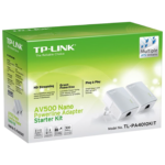 TP-LINK Mrežna strujna utičnica 600Mbps, set 2 kom - TL-PA4010KIT - Image 2