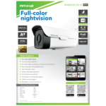 Amiko Home Kamera IP, 2MP, Color Night, SD utor, 6mm, IP66 - BW60M200 POE NC - Image 2
