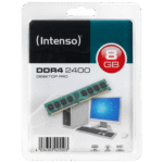 (Intenso) Memorija DDR4 8GB@2400MHz, CL17 - DDR4 Desktop 8GB/2400MHz