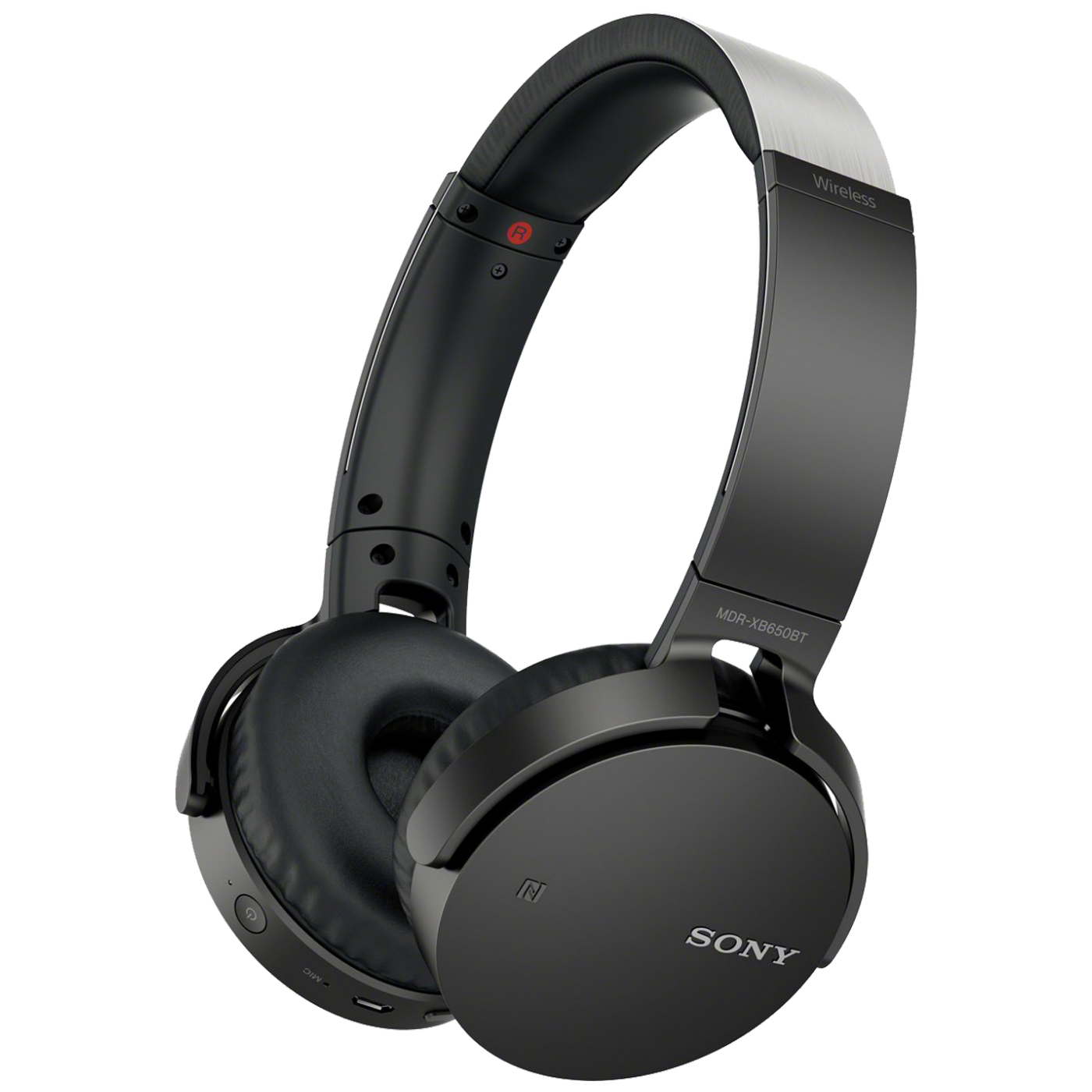 8862_1686170343crto90f4vr Sony Slušalice, stereo, bežične, Bluetooth, NFC - MDRXB650BTB.CE7 - Image 1