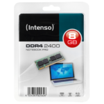 (Intenso) Memorija DDR4 SO-DIMM 8GB@2400MHz, CL17 - DDR4 Notebook 8GB/2400MHz