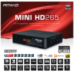 Amiko Prijemnik satelitski, DVB-S2, Full HD, H.265 - MINI HD265 - Image 4