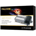 Falcom Distribucijsko pojačalo 30db sa povratnim pojasom - AMP-PRO30 - Image 2