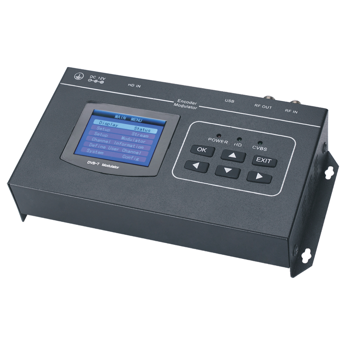9286_1686171536d82dv8sfto Falcom RF modulator HDMI/AV - DVB-T, UHF / VHF - DM-2000 - Image 1