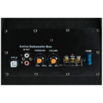 SAL Subwoofer kutija, aktivna, 200W - BS 10/A - Image 2
