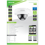 Amiko Home Kamera IP 3MP, CMOS 1/2.8", Lens 2.8 mm, PoE - DVW20M300 POE - Image 2