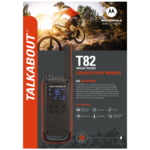 Motorola Walkie Talkie, domet 10 km, 16 kanala - TLKR T82 - Image 2